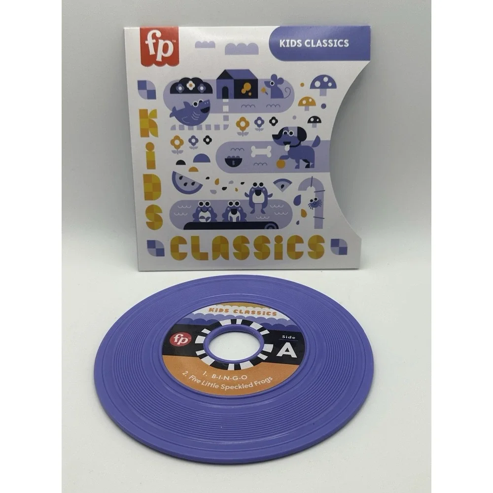 Fisher-Price Laugh & Learn Preschool Record Player